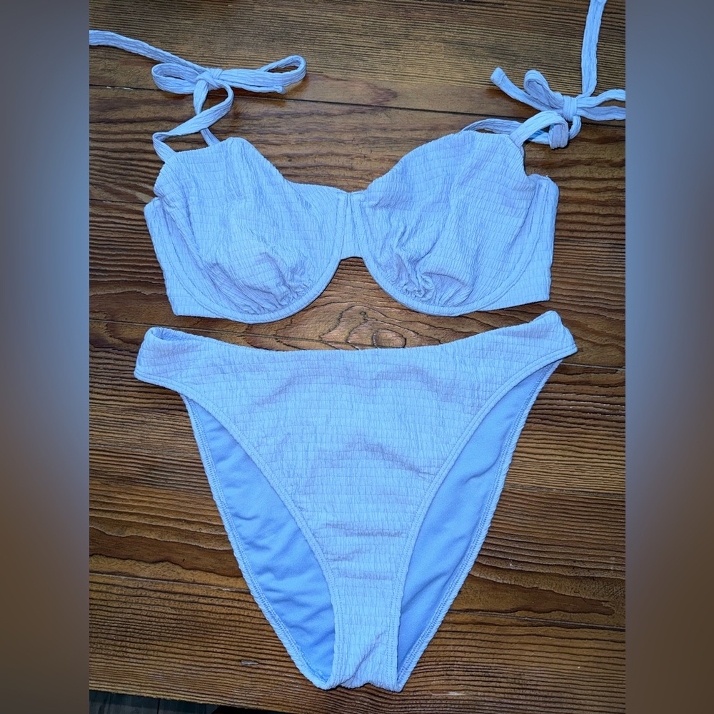 Abercrombie & Fitch Curve Love Bikini
